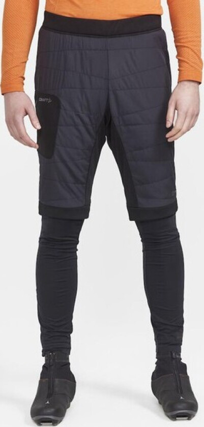 Men's Core Nordic Training Insulate Shorts L, Black