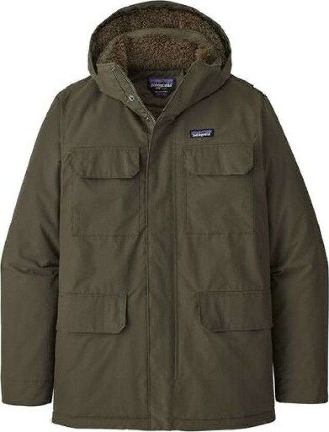 Men's Isthmus Parka XL, Basin Green