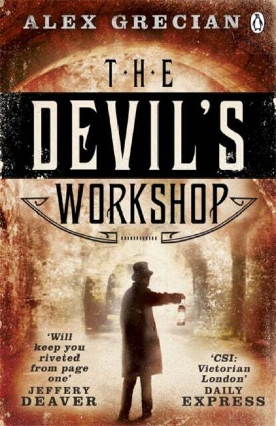 The Devil's Workshop av Alex Grecian