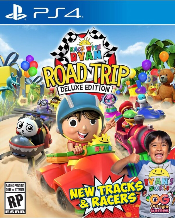 Race with Ryan: Road Trip (Deluxe Edition)