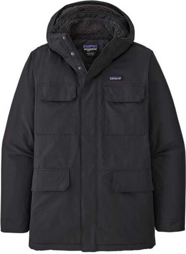 Men's Isthmus Parka M, Ink Black