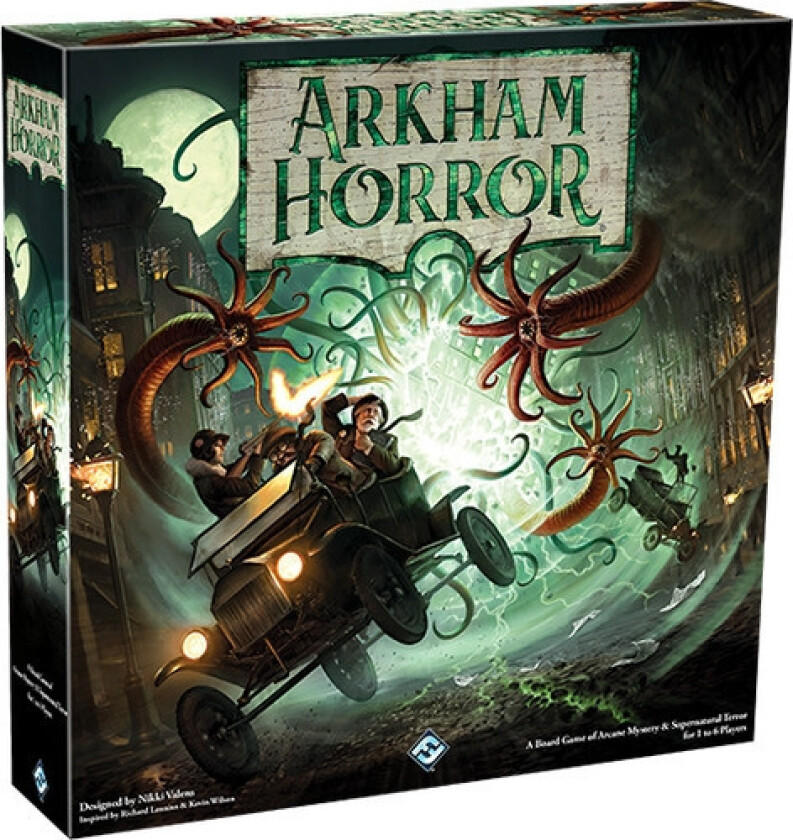 Bilde av Arkham Horror
