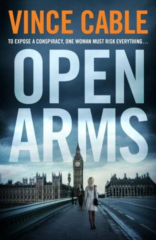 Open Arms av Vince (Author) Cable