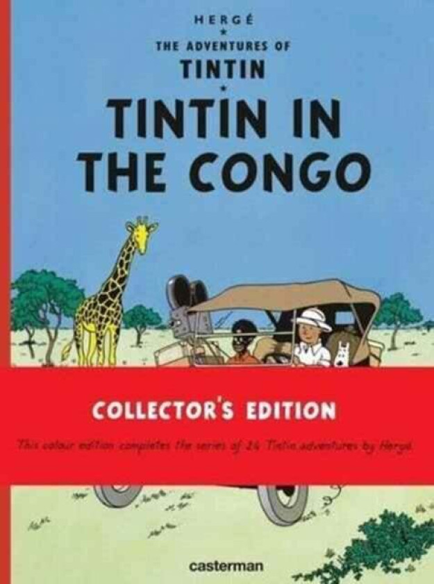 Tintin in the Congo av Herge
