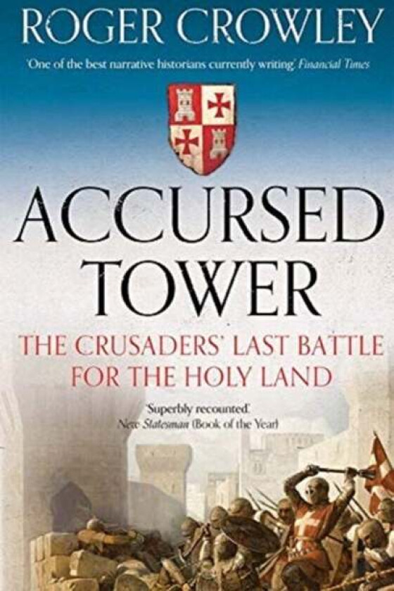 Accursed Tower av Roger Crowley
