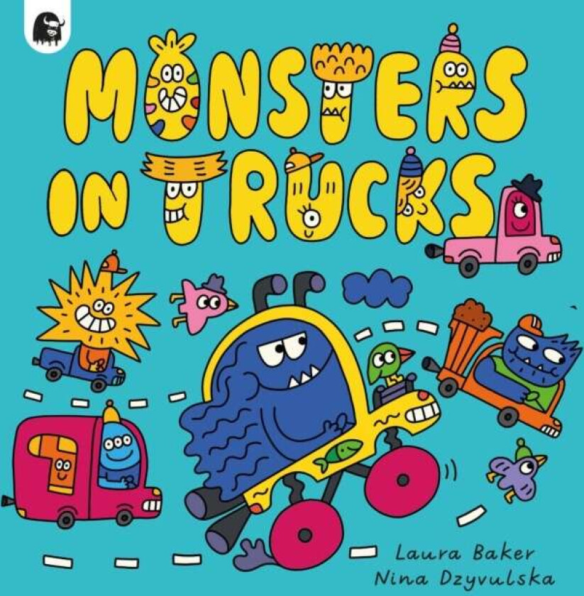 Monsters in Trucks av Laura Baker