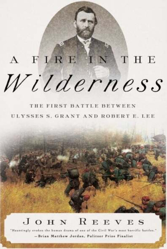 A Fire in the Wilderness av John Reeves