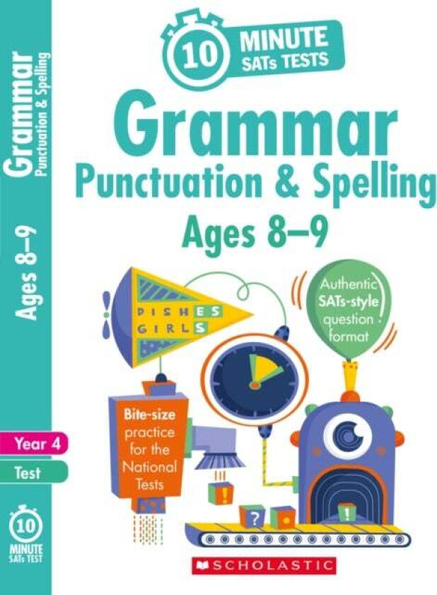 Grammar, Punctuation and Spelling - Year 4 av Shelley Welsh
