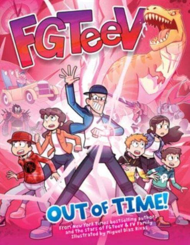 FGTeeV: Out of Time! av FGTeeV
