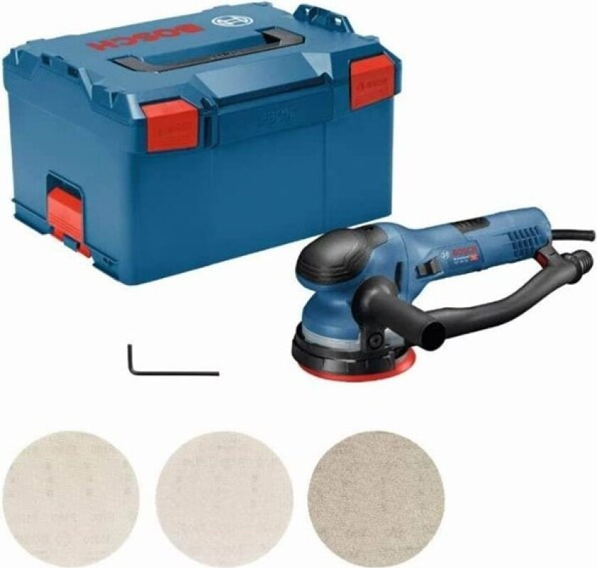 GET 55-125 Eksentersliper 550 W