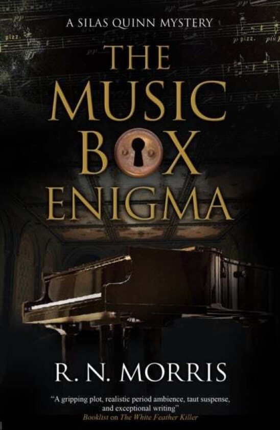 The Music Box Enigma av R.N. Morris