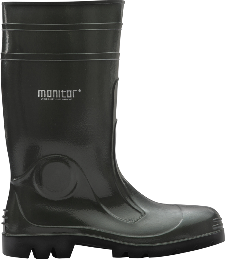 Gummistøvel Monitor Klips grønn Str. 48