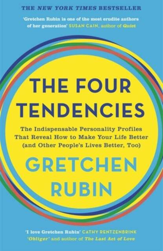 The Four Tendencies av Gretchen Rubin