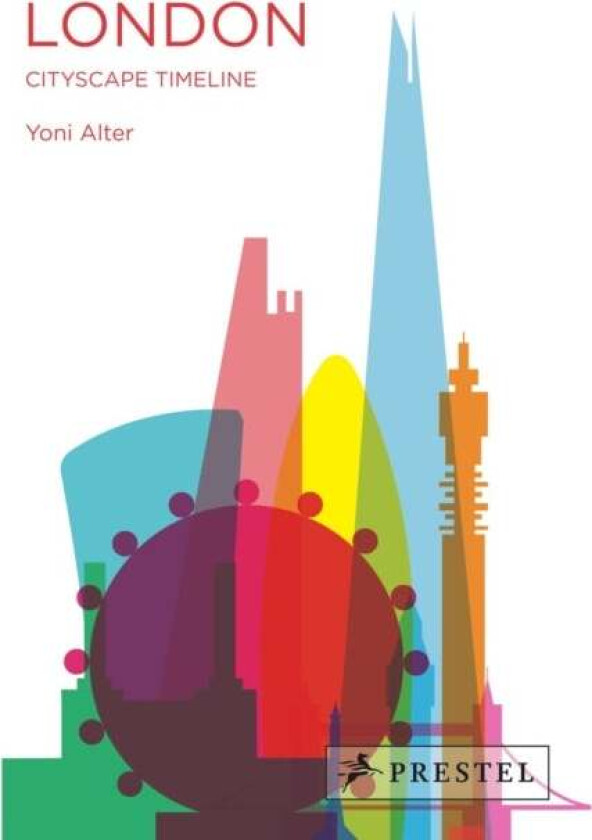 London: Cityscape Timeline av Yoni Alter