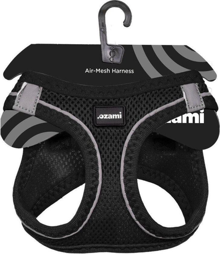 Ozami - Dog Harness Air-Mesh Black XXS - (605.5041)