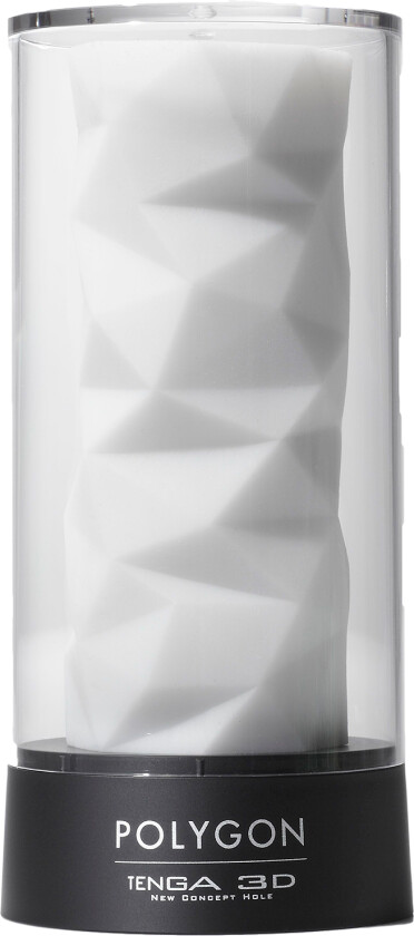 3D Polygon Masturbator      - Hvit