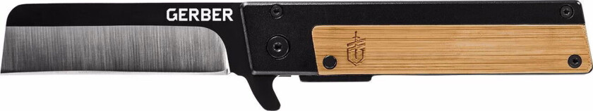 Quadrant Foldekniv bambus