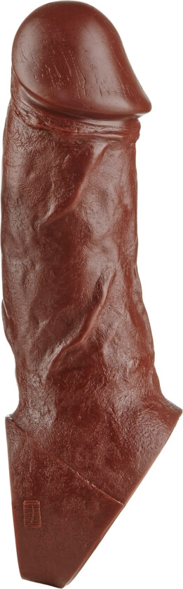 Holster Penissleeve 20 cm - Brun