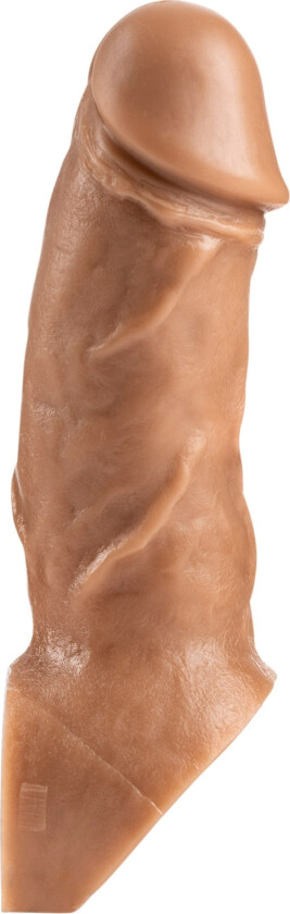 Holster Penissleeve 20 cm - Lysebrun