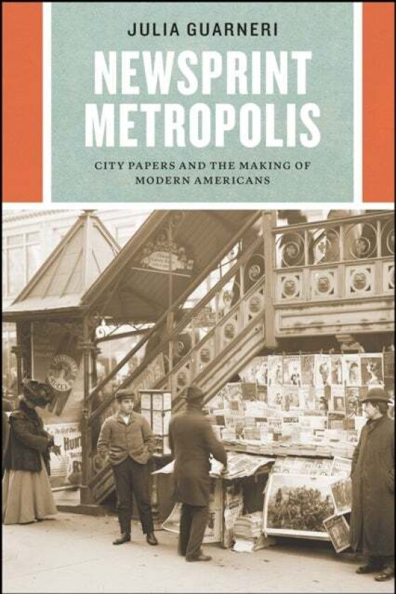 Newsprint Metropolis av Julia Guarneri