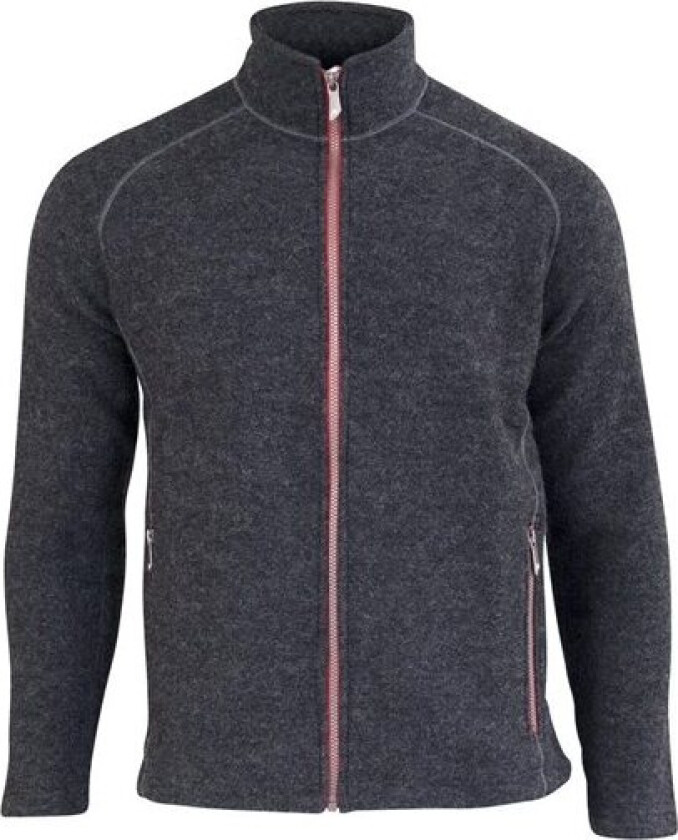 Men's Danny Full Zip L, Graphite Marl