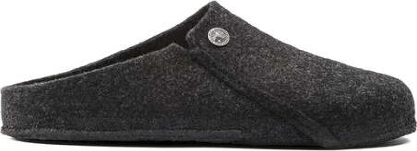 Zermatt Wool Felt Narrow - Anthracite 36