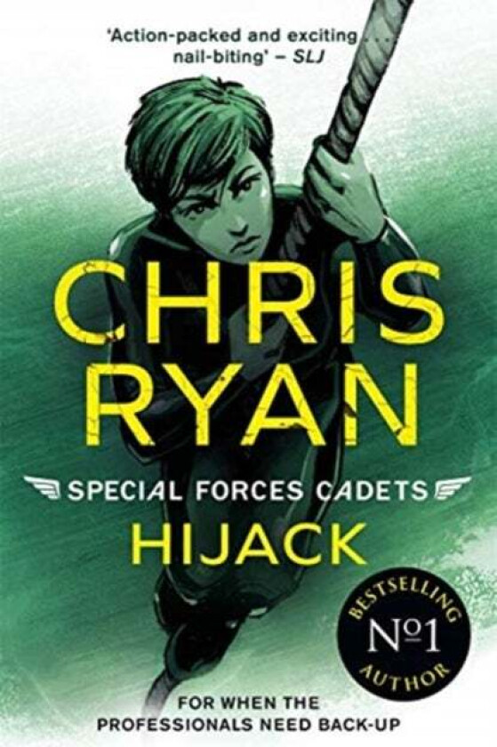 Special Forces Cadets 5: Hijack av Chris Ryan