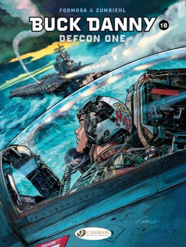 Buck Danny Volume 10 - DEFCON ONE av Frederic Zumbiehl