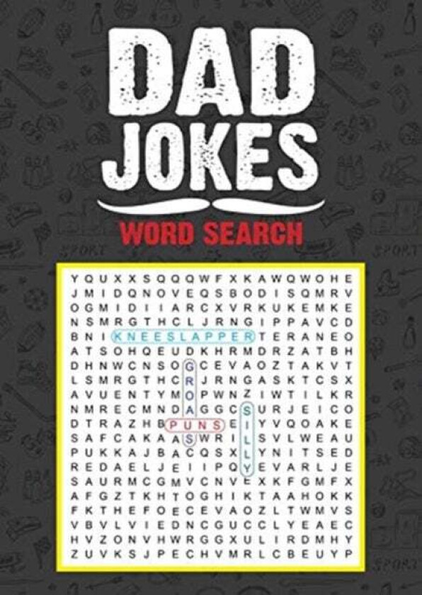 Dad Jokes Word Search av Editors of Portable Press