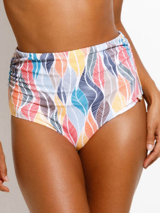 Swim Panos Emporio Leaves Chara Folded Bikini Brief 42