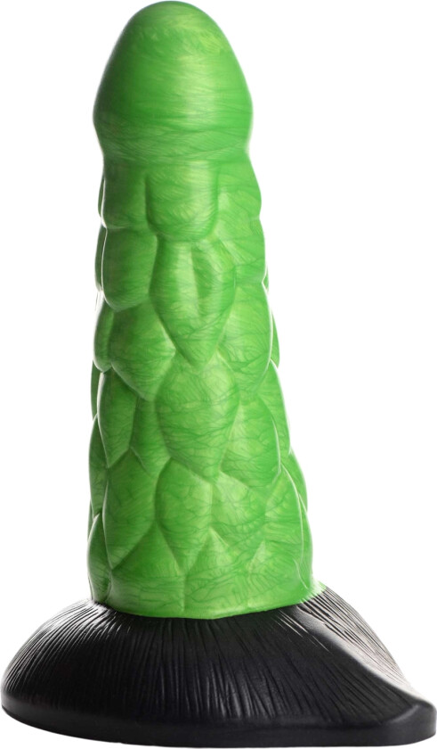 Radioactive Reptil Silikondildo 19,8 cm   - Grønn