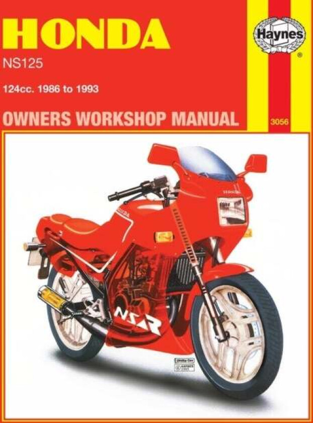 Honda NS125 (86 - 93) av Haynes Publishing