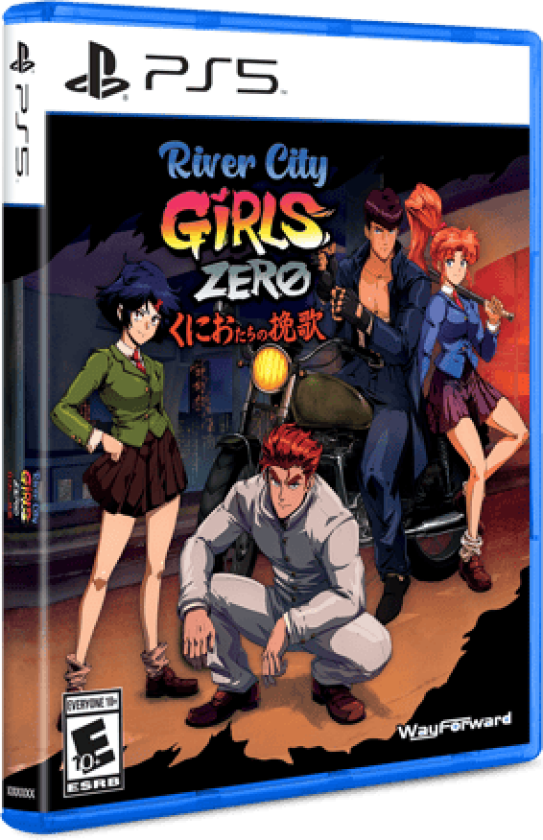 River City Girls Zero - Limited Run #18