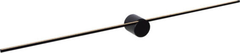 Mizar Vegglampe Baderom 90cm 10W IP44 Sort - 92027