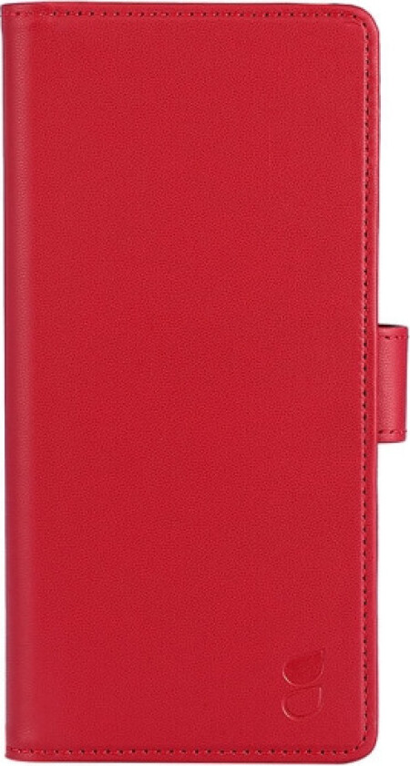 GEAR Samsung Galaxy A72 (4G/5G) Wallet - Skinndeksel Med Lommebok - Rød