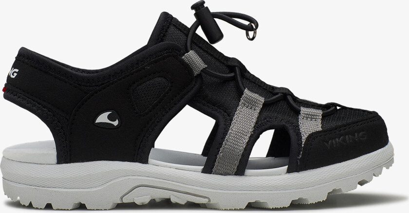 Sandvika, sandal barn BLACK