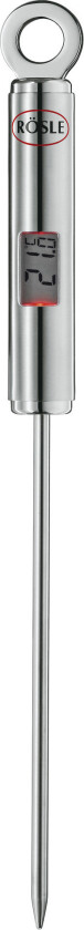 Termometer Gourmet 22 cm Stål