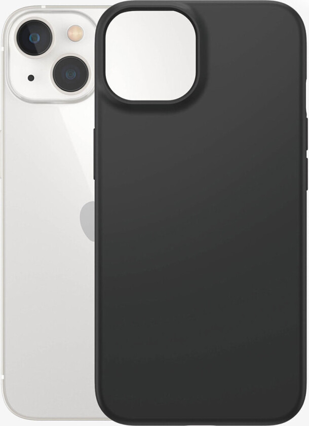 iPhone 14 / 13 Biologisk Nedbrytbart Deksel - 100% Plantebasert - Svart