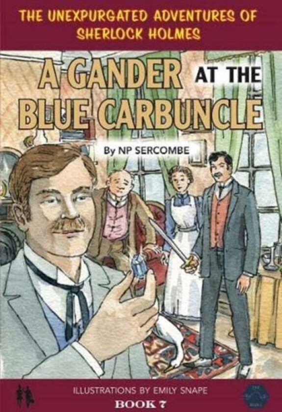 A Gander at the Blue Carbuncle av NP Sercombe