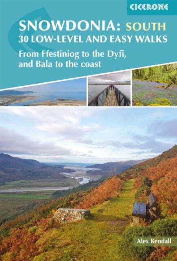 Snowdonia: 30 Low-level and Easy Walks - South av Alex Kendall