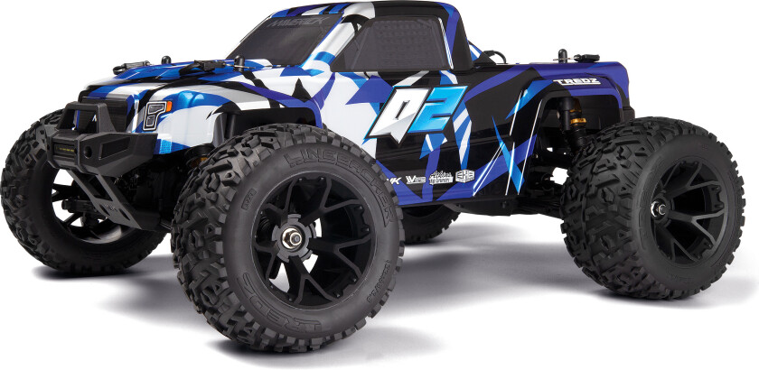 Maverick Quantum2 MT 1:10 4WD Blue - RTR