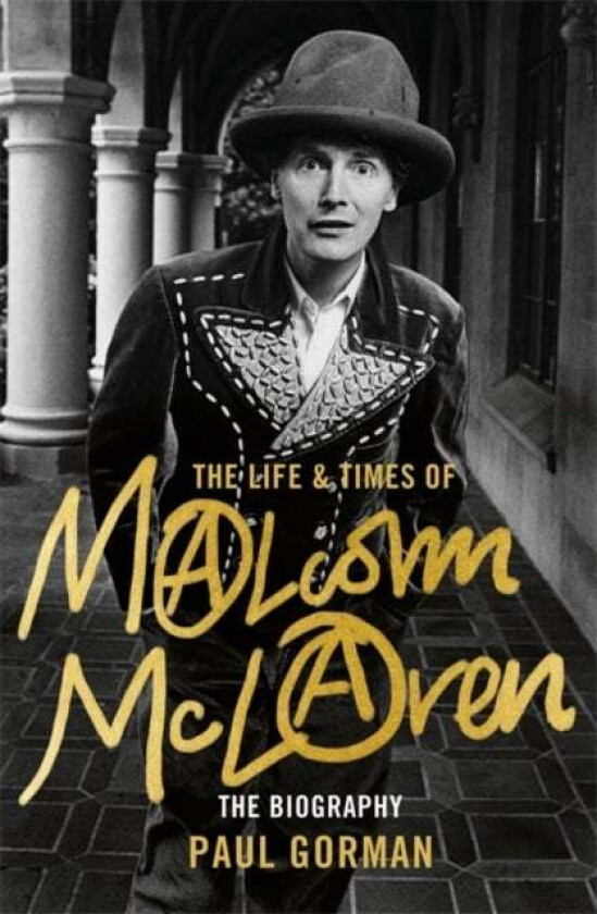 Malcolm McLaren av Paul Gorman