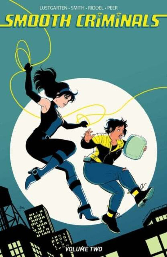 Smooth Criminals Vol. 2 av Kiwi Smith, Kurt Lustgarten