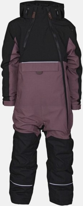 Kids' Anorak Overall 120, Dusty Mauve