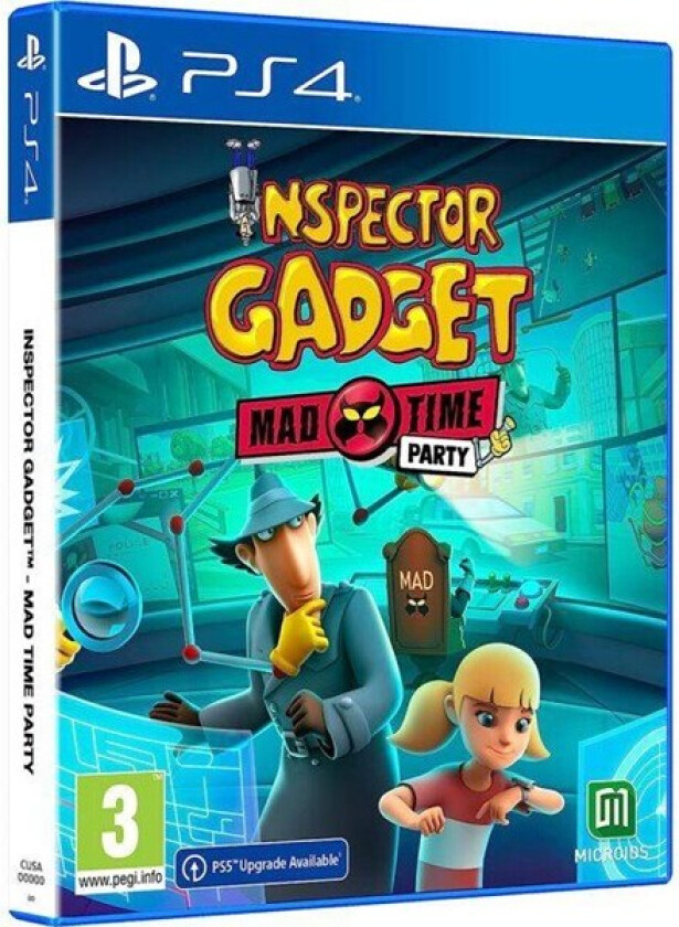 Inspector Gadget: Mad Time Party