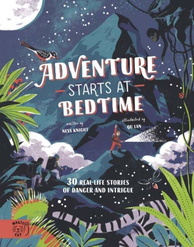 Adventure Starts at Bedtime av Ness Knight