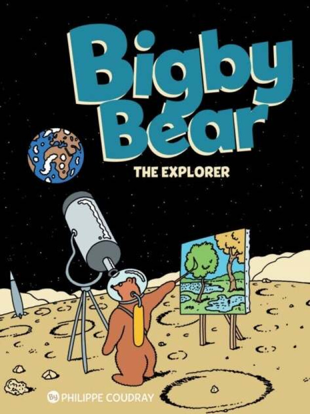 Bigby Bear Book 3 av Philippe Coudray