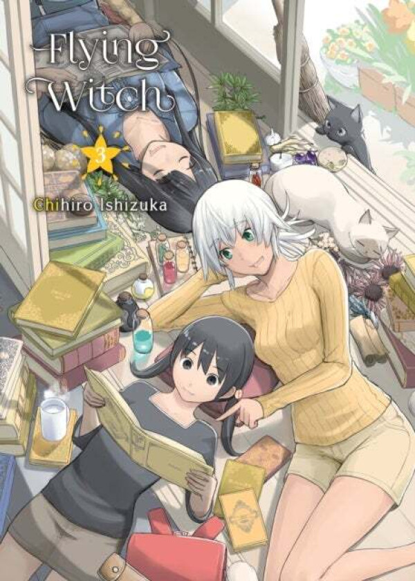 Flying Witch 3 av Chihiro Ishizuka