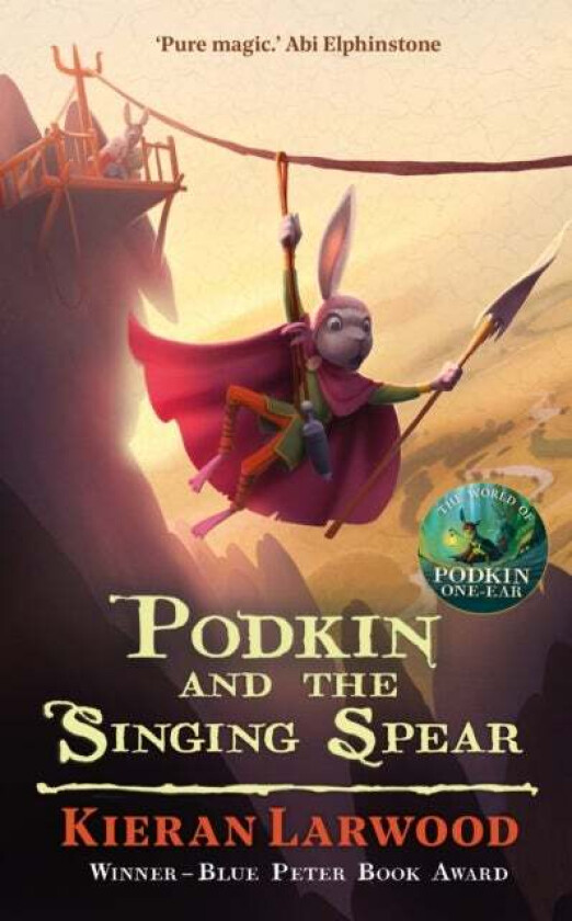Podkin and the Singing Spear av Kieran Larwood