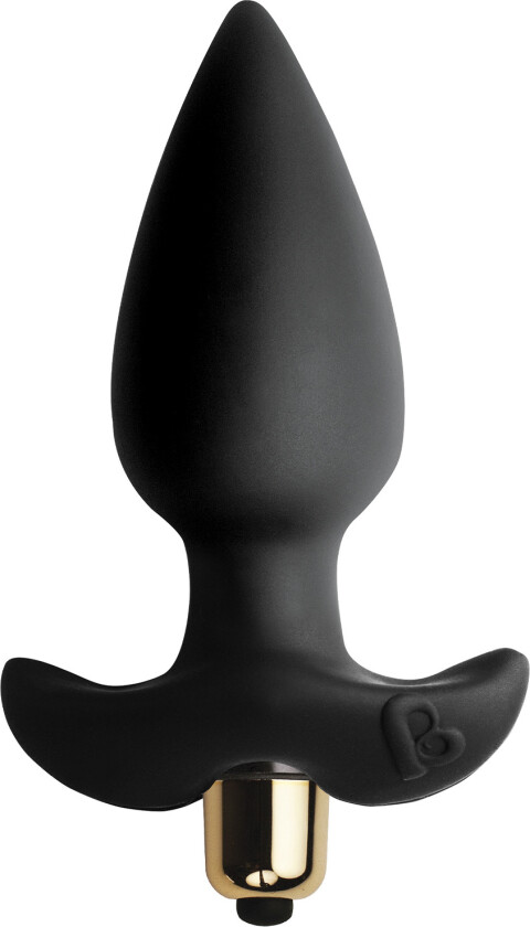 Butt Throb Analvibrator - Svart